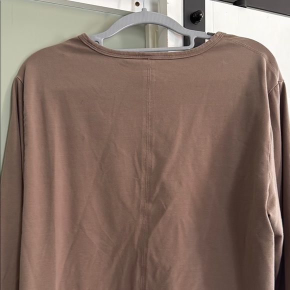 Athleta Brown Long Sleeve Top - Picture 7 of 10